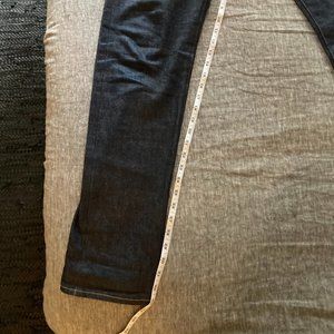 Levis 511 Made & Crafted Selvedge Jeans slim Blue Japanese Denim 33x34